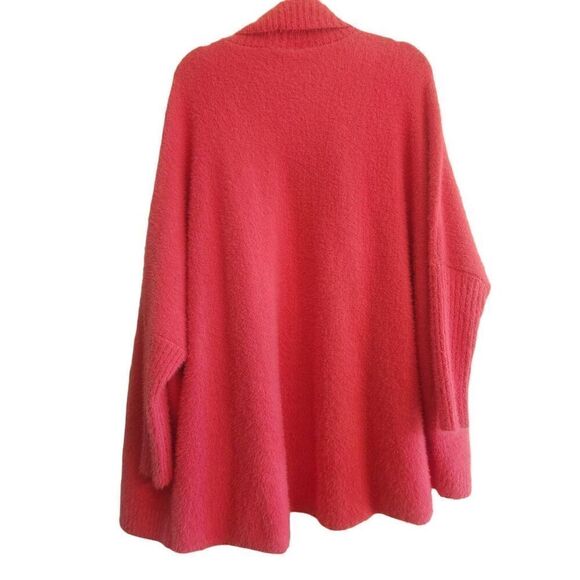 Boston Proper pink plush open front cardigan size xsmall - Picture 10 of 11